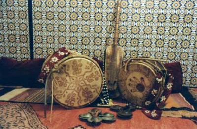 instrument du gnawa
